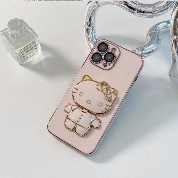 iPhone Uyumlu Hello Kity Karakterli Kılıf