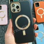 iPhone Uyumlu Magsafe Özellikli Deri Kılıf