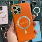 iPhone Uyumlu Magsafe Özellikli Deri Kılıf