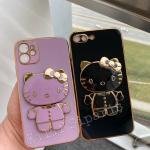 iPhone Uyumlu Hello Kity Karakterli Kılıf