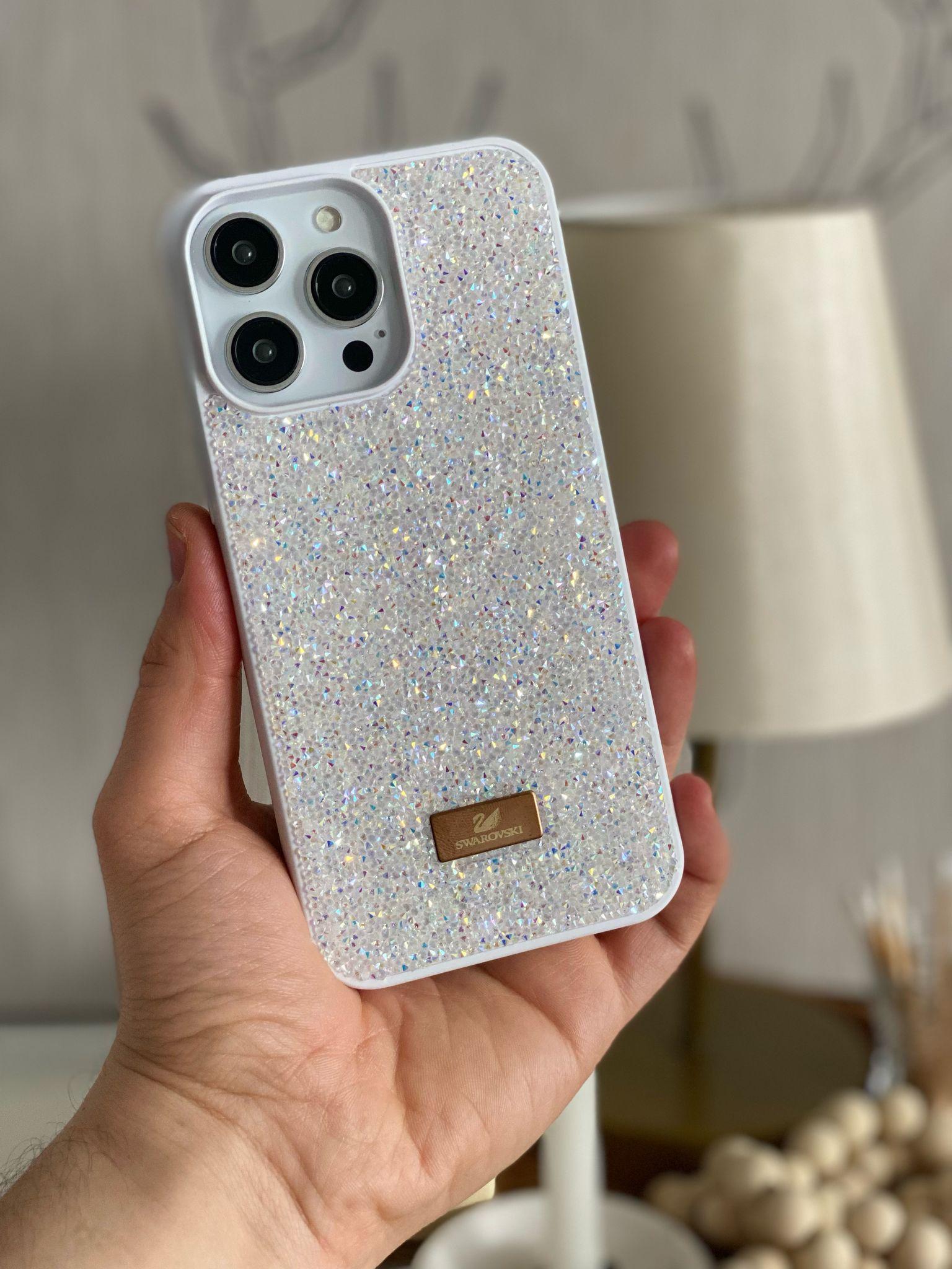 Samsung Uyumlu Premium Taşlı Şık Telefon Kılıfı