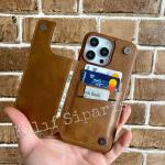 iPhone Uyumlu Kartlık Cüzdan Deri Kılıf