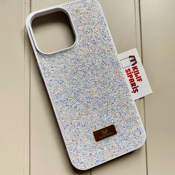 Samsung Uyumlu Premium Taşlı Şık Telefon Kılıfı