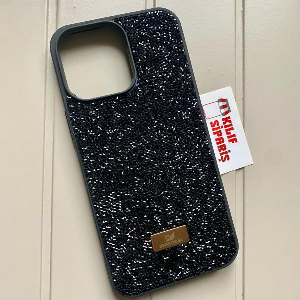 Samsung Uyumlu Premium Taşlı Şık Telefon Kılıfı