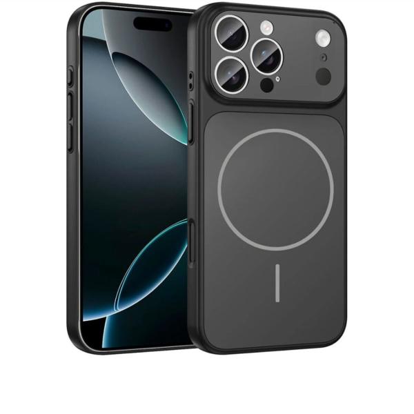 iPhone Telefonunuzu 17 Pro Max Görünümüne Çeviren Magsafe Özellikli Glass Telefon Kılıfı