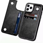 iPhone Uyumlu Kartlık Cüzdan Deri Kılıf