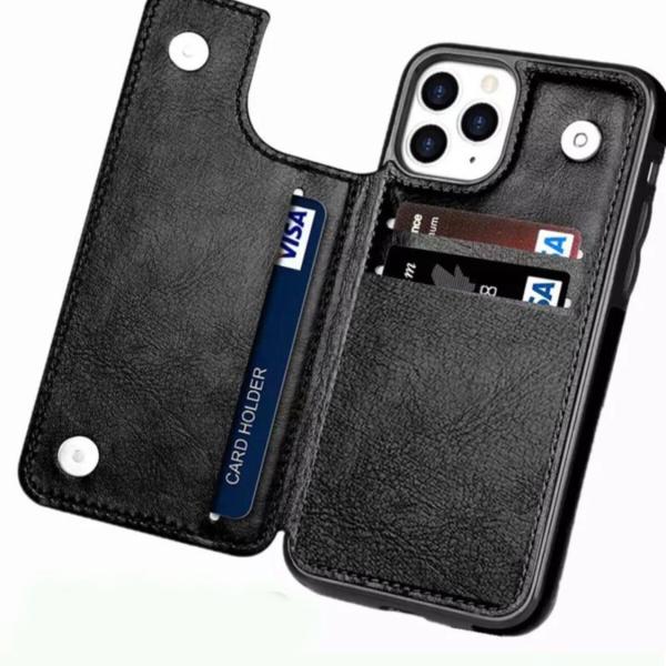 iPhone Uyumlu Kartlık Cüzdan Deri Kılıf