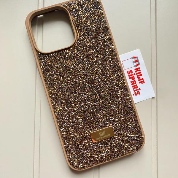 Samsung Uyumlu Premium Taşlı Şık Telefon Kılıfı