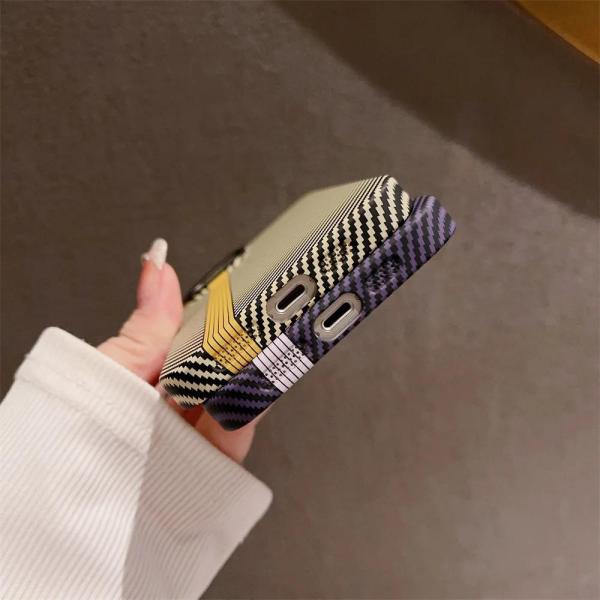 iPhone Uyumlu Carbon Line Telefon Kılıfı